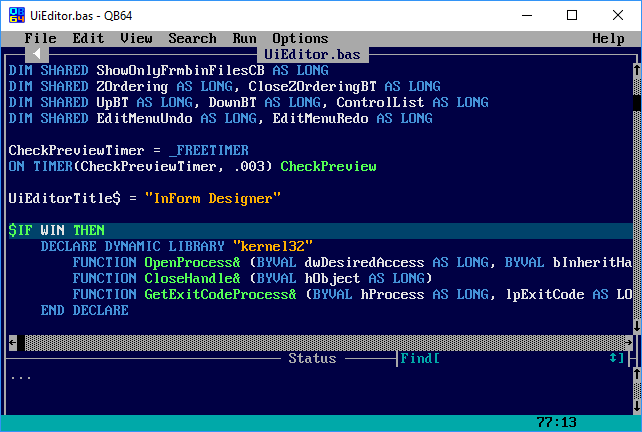 QB64 01 Introduction To Programming 26 07 2022 46 OFF