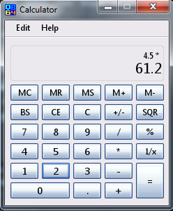 Calculator