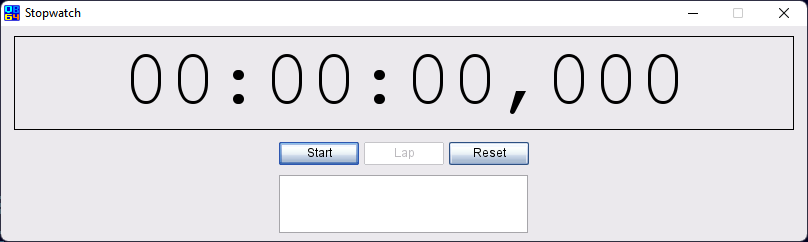 Stopwatch